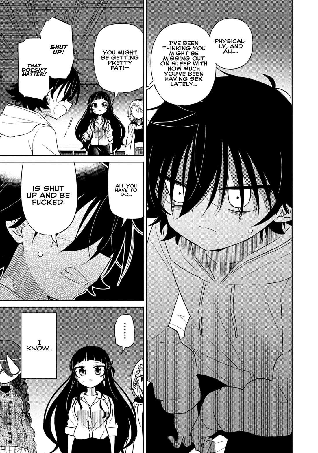 Boku wa Kimitachi wo Shihai suru chapter 58 page 11