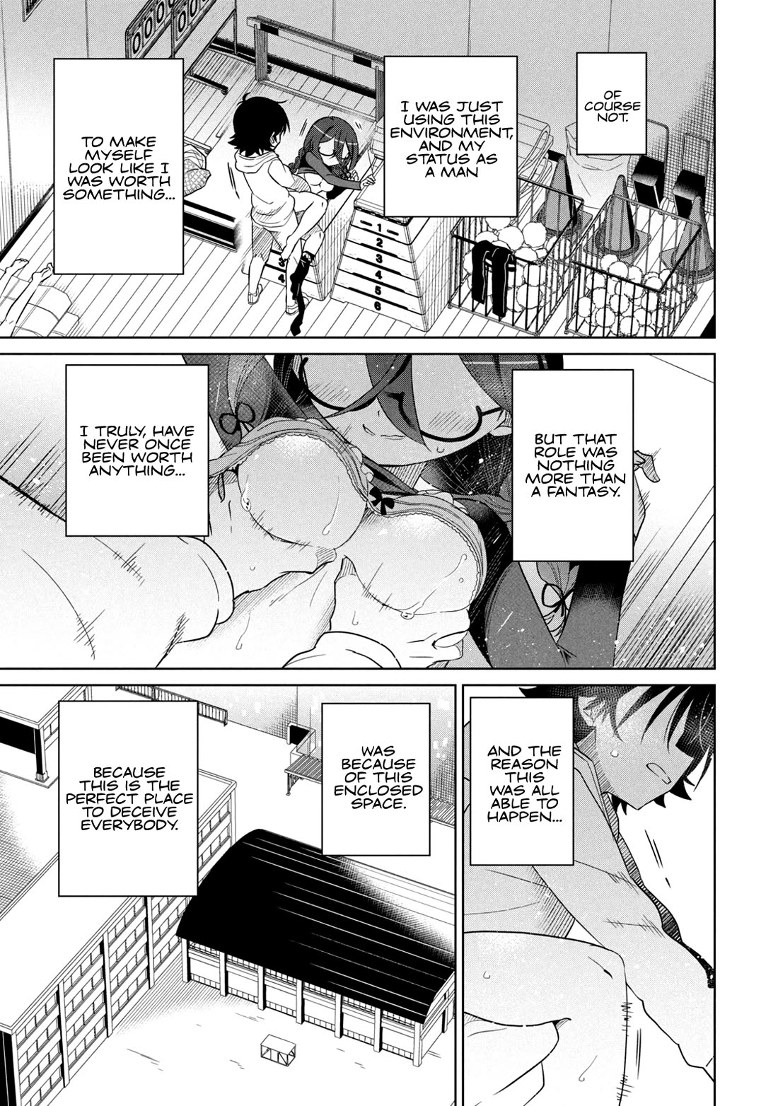 Boku wa Kimitachi wo Shihai suru chapter 58 page 5