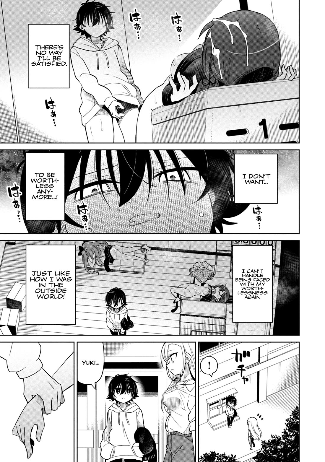 Boku wa Kimitachi wo Shihai suru chapter 58 page 7