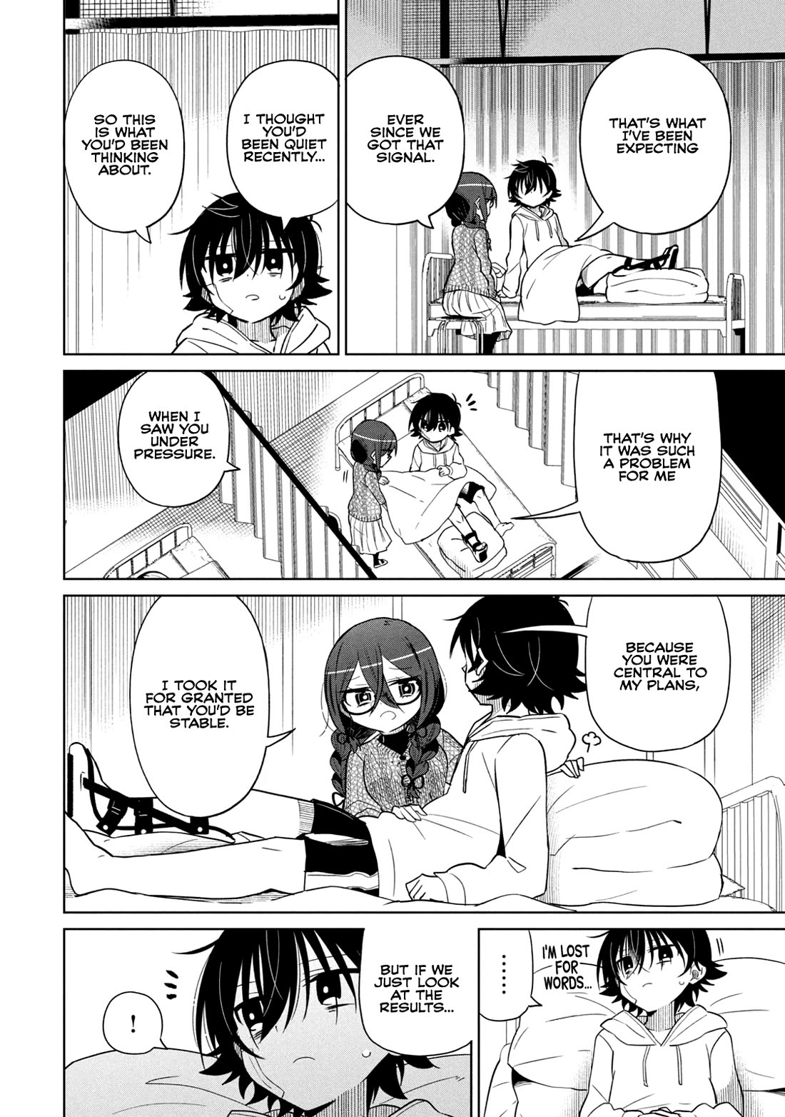 Boku wa Kimitachi wo Shihai suru chapter 59 page 10