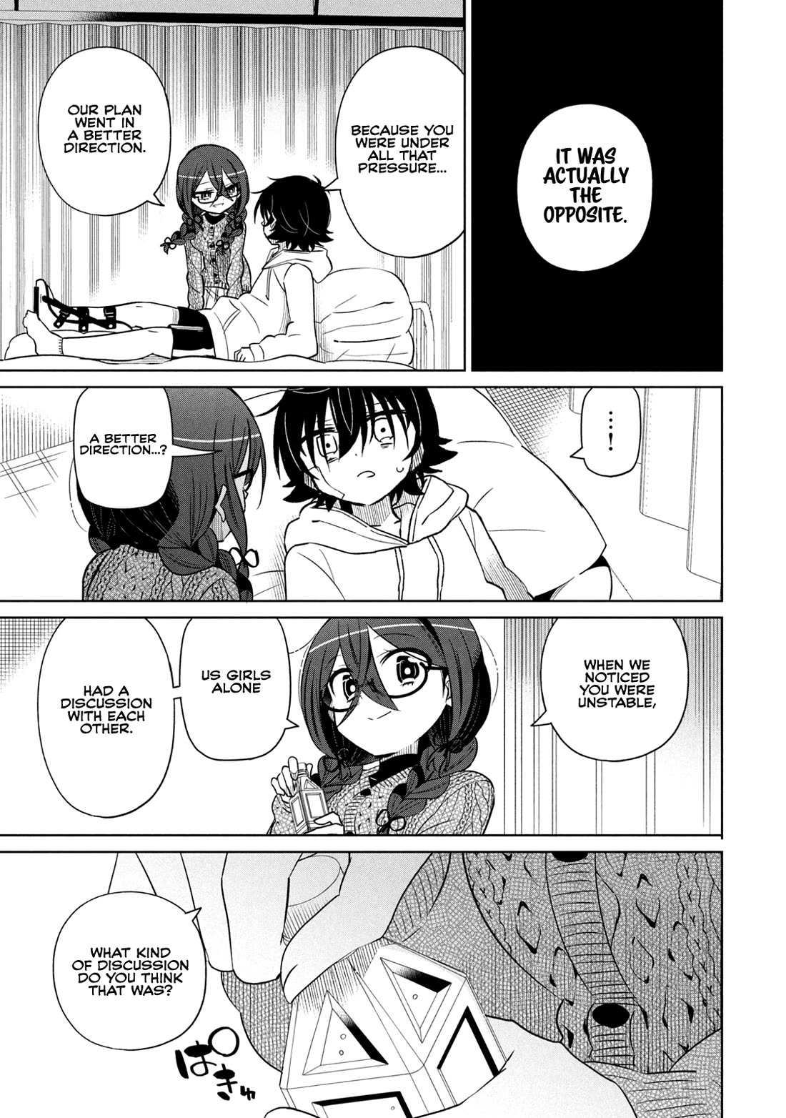 Boku wa Kimitachi wo Shihai suru chapter 59 page 11