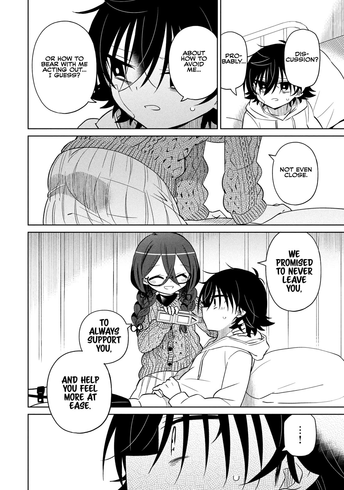 Boku wa Kimitachi wo Shihai suru chapter 59 page 12