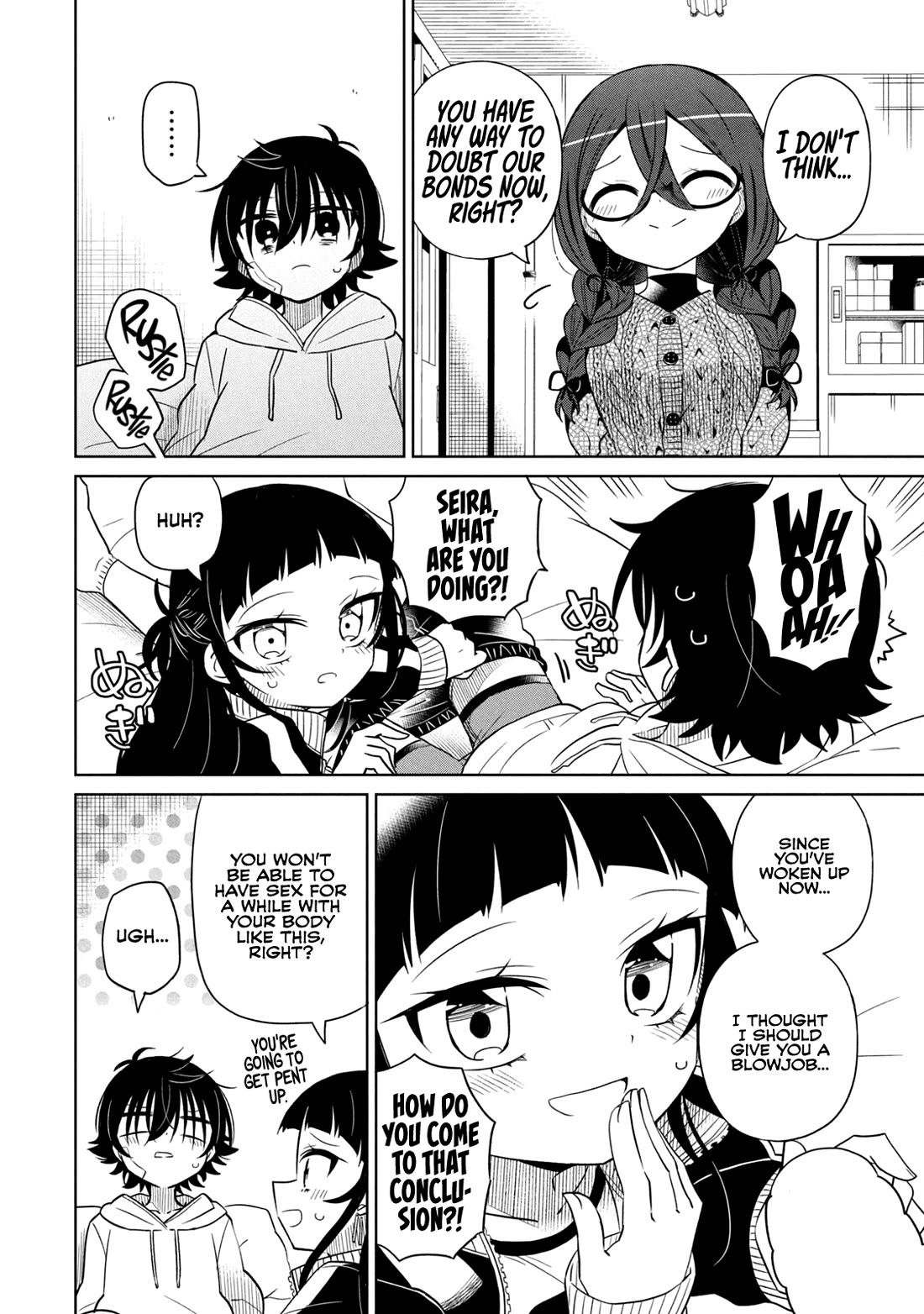 Boku wa Kimitachi wo Shihai suru chapter 59 page 18