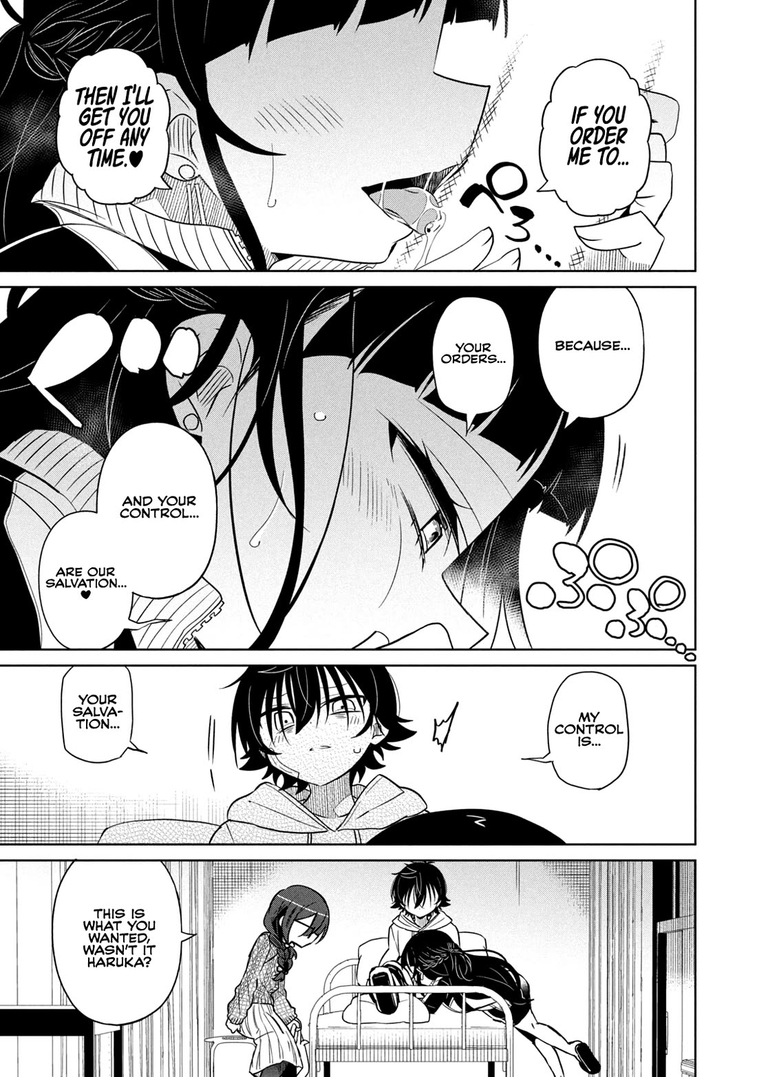 Boku wa Kimitachi wo Shihai suru chapter 59 page 19