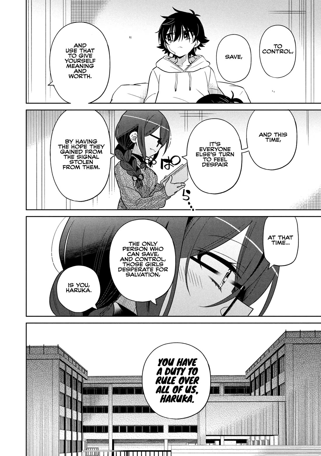 Boku wa Kimitachi wo Shihai suru chapter 59 page 20