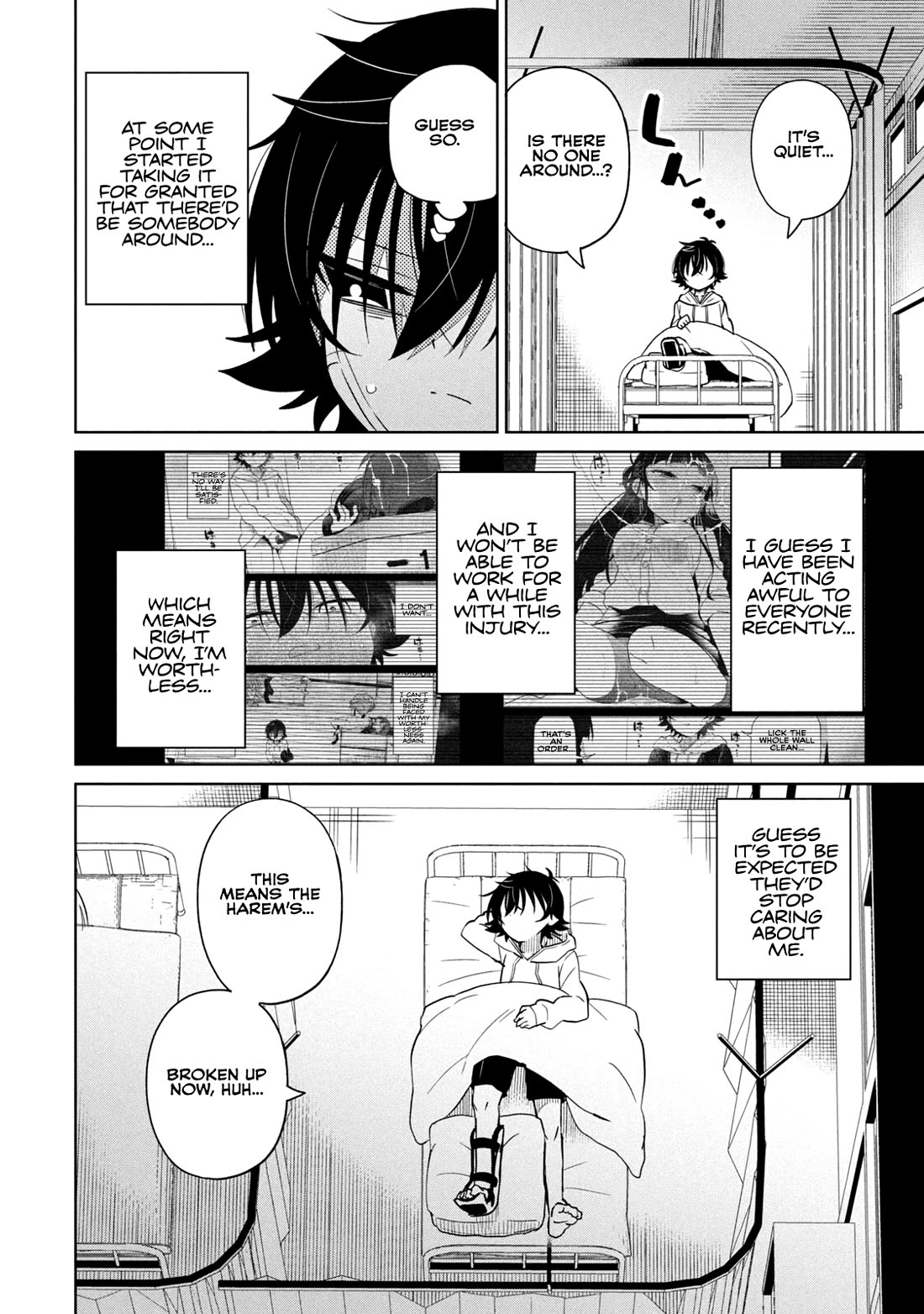 Boku wa Kimitachi wo Shihai suru chapter 59 page 4