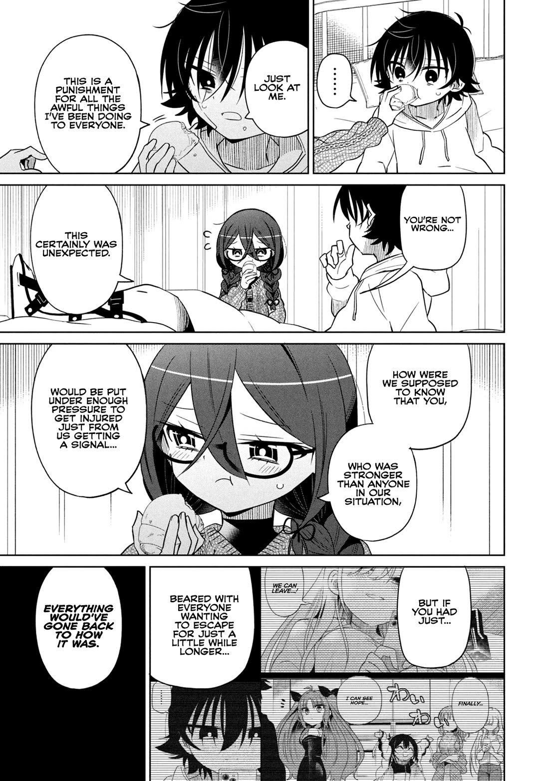 Boku wa Kimitachi wo Shihai suru chapter 59 page 7