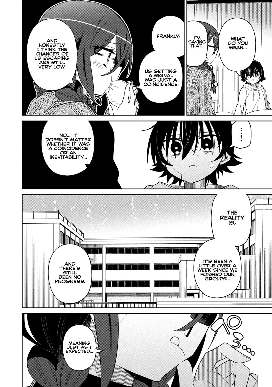 Boku wa Kimitachi wo Shihai suru chapter 59 page 8