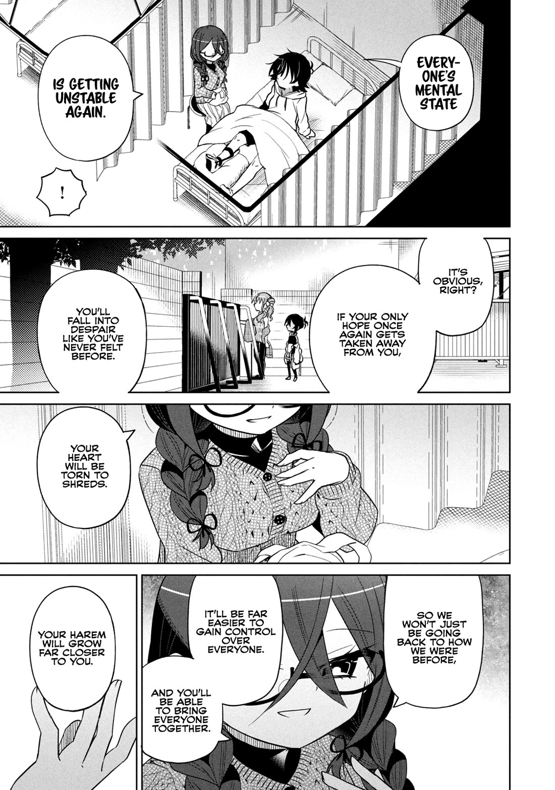 Boku wa Kimitachi wo Shihai suru chapter 59 page 9