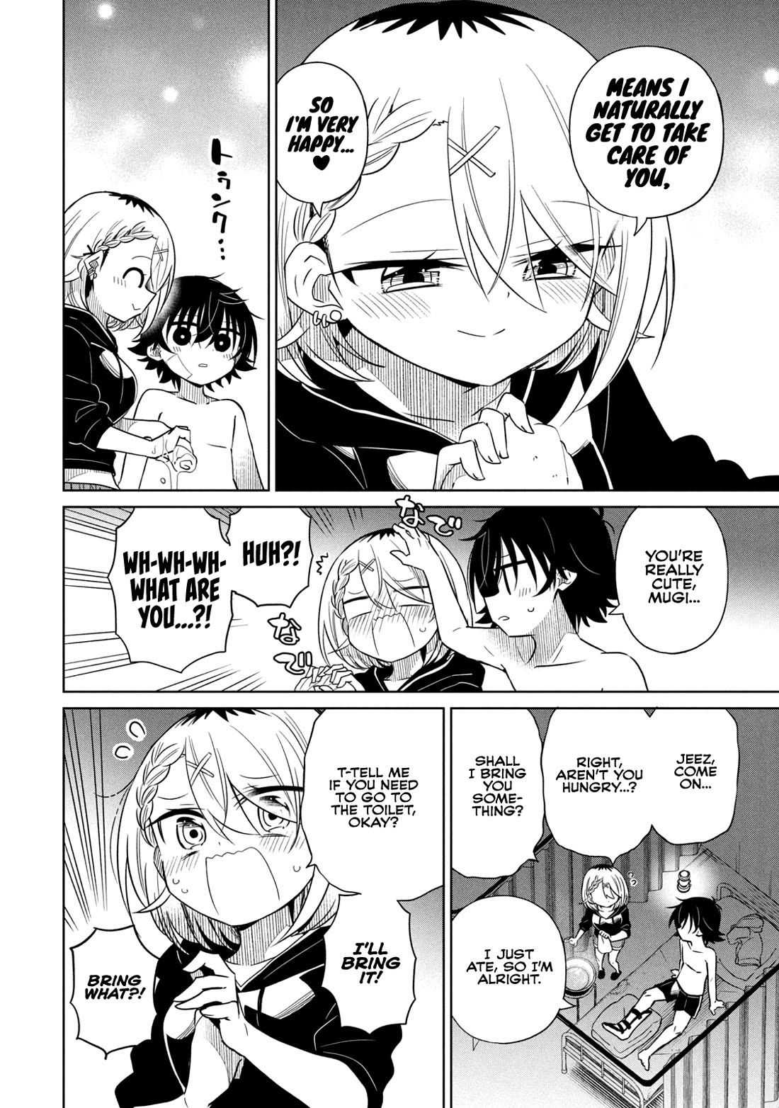 Boku wa Kimitachi wo Shihai suru chapter 60 page 10