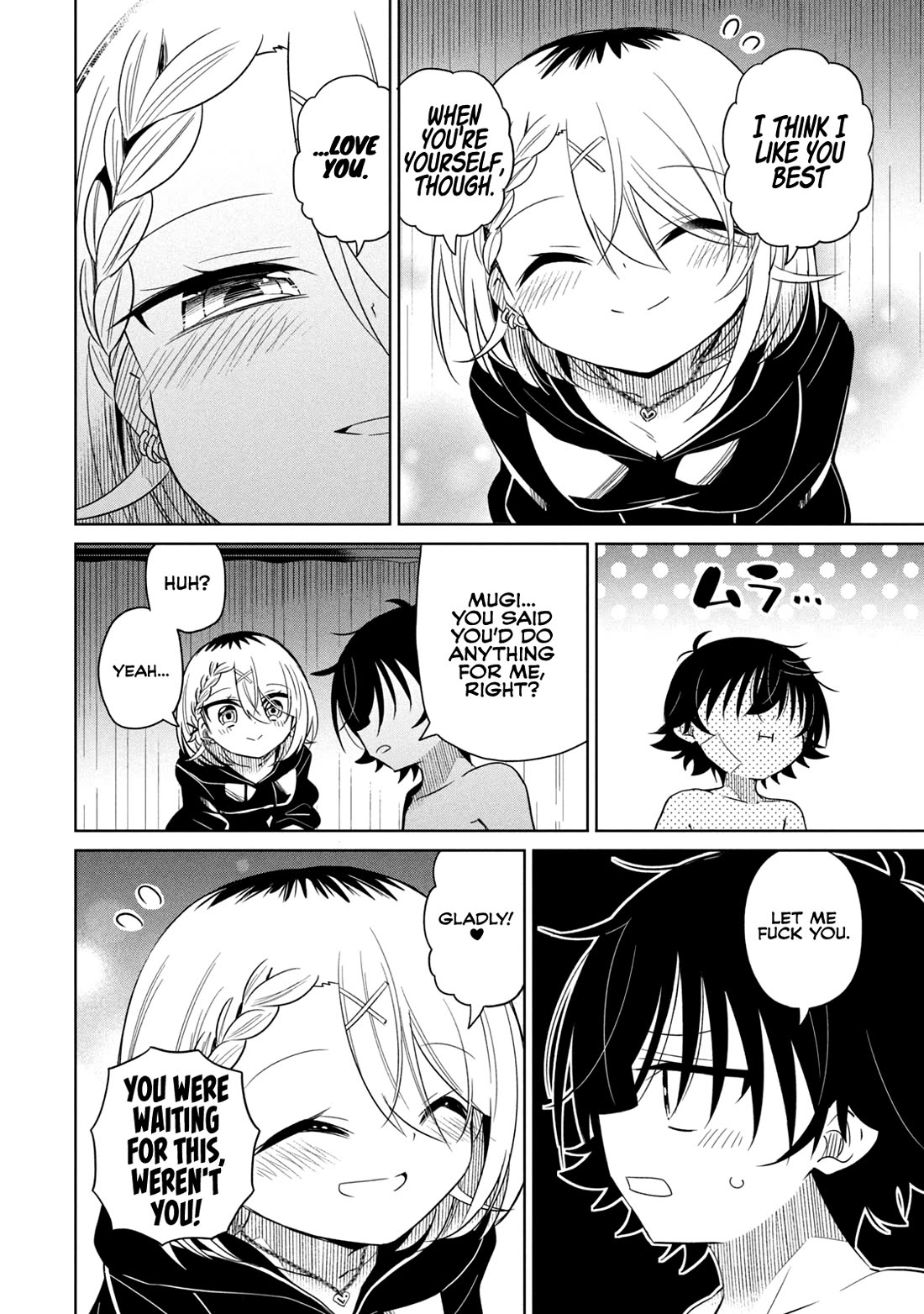 Boku wa Kimitachi wo Shihai suru chapter 60 page 12