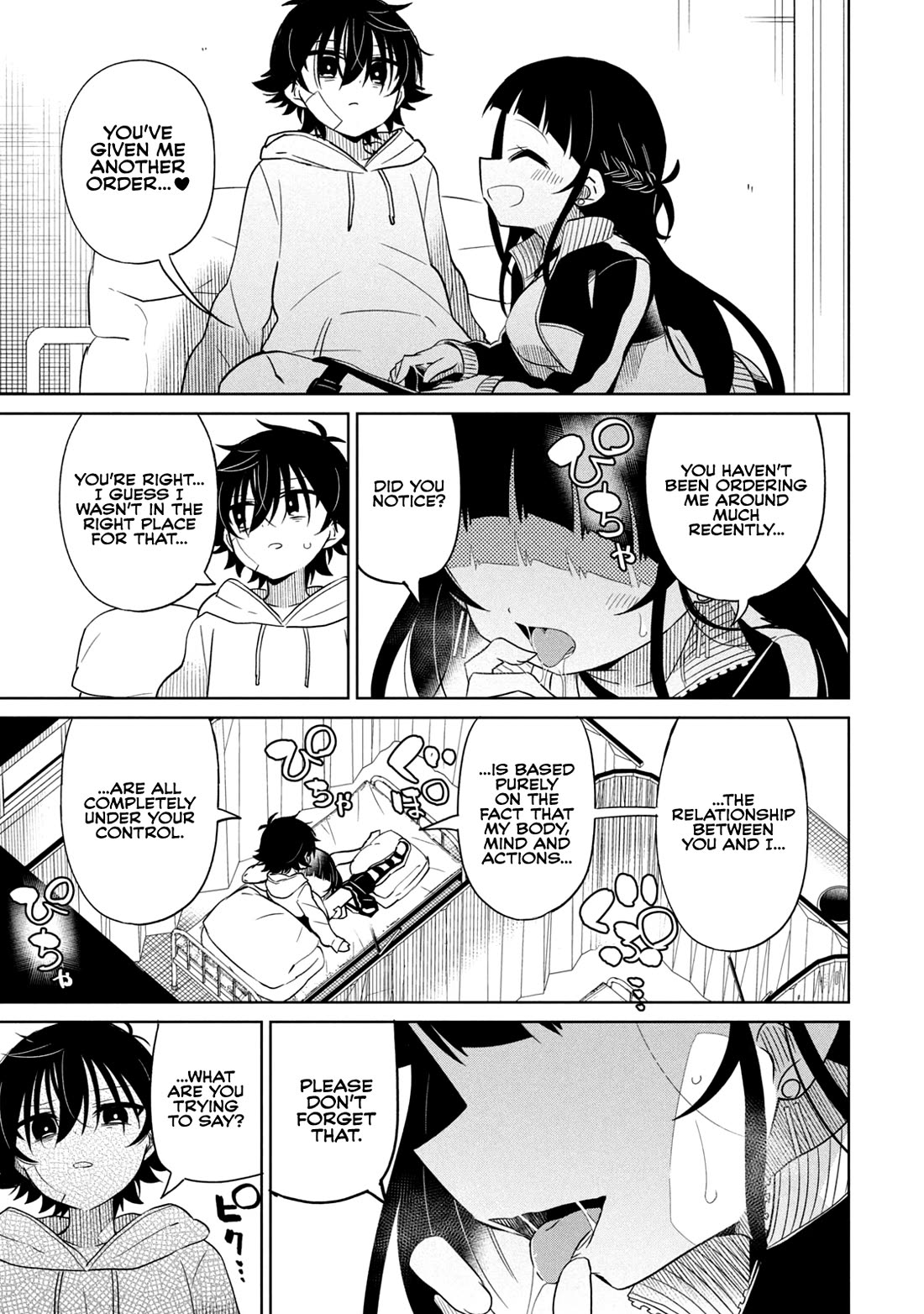 Boku wa Kimitachi wo Shihai suru chapter 60 page 3