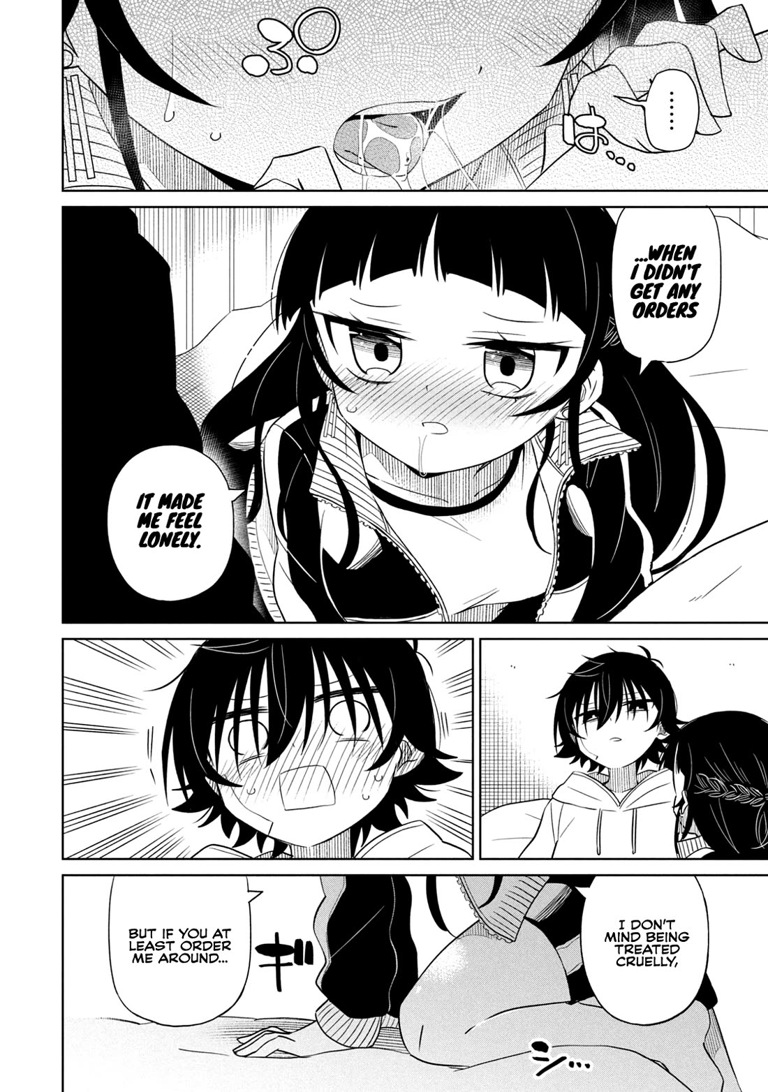 Boku wa Kimitachi wo Shihai suru chapter 60 page 4