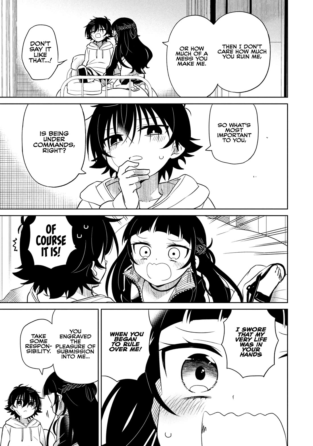 Boku wa Kimitachi wo Shihai suru chapter 60 page 5