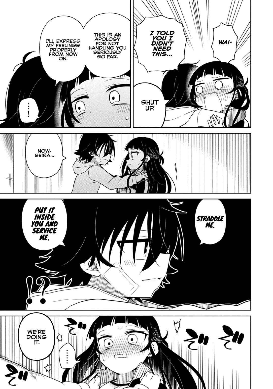 Boku wa Kimitachi wo Shihai suru chapter 60 page 7