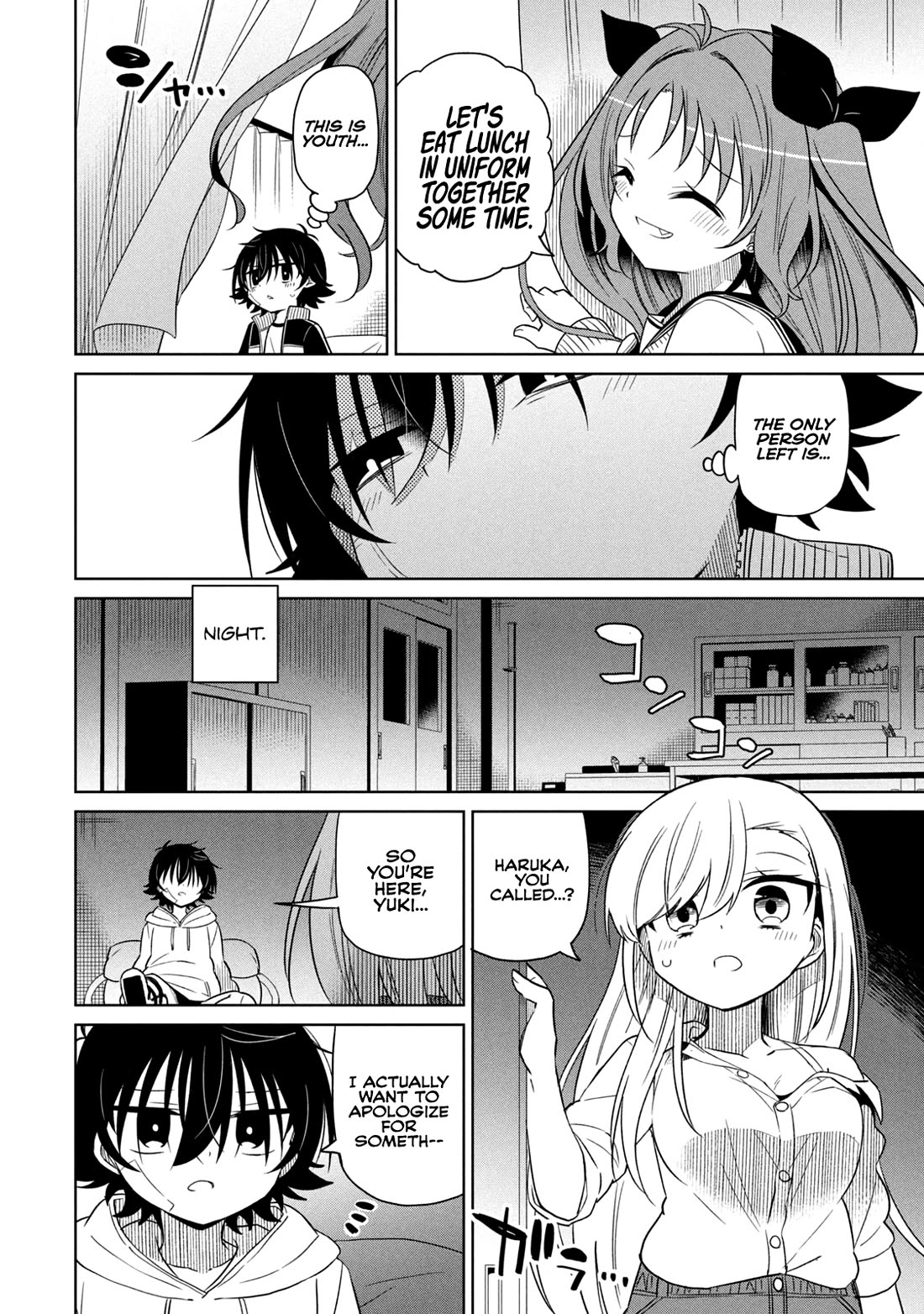 Boku wa Kimitachi wo Shihai suru chapter 61 page 10