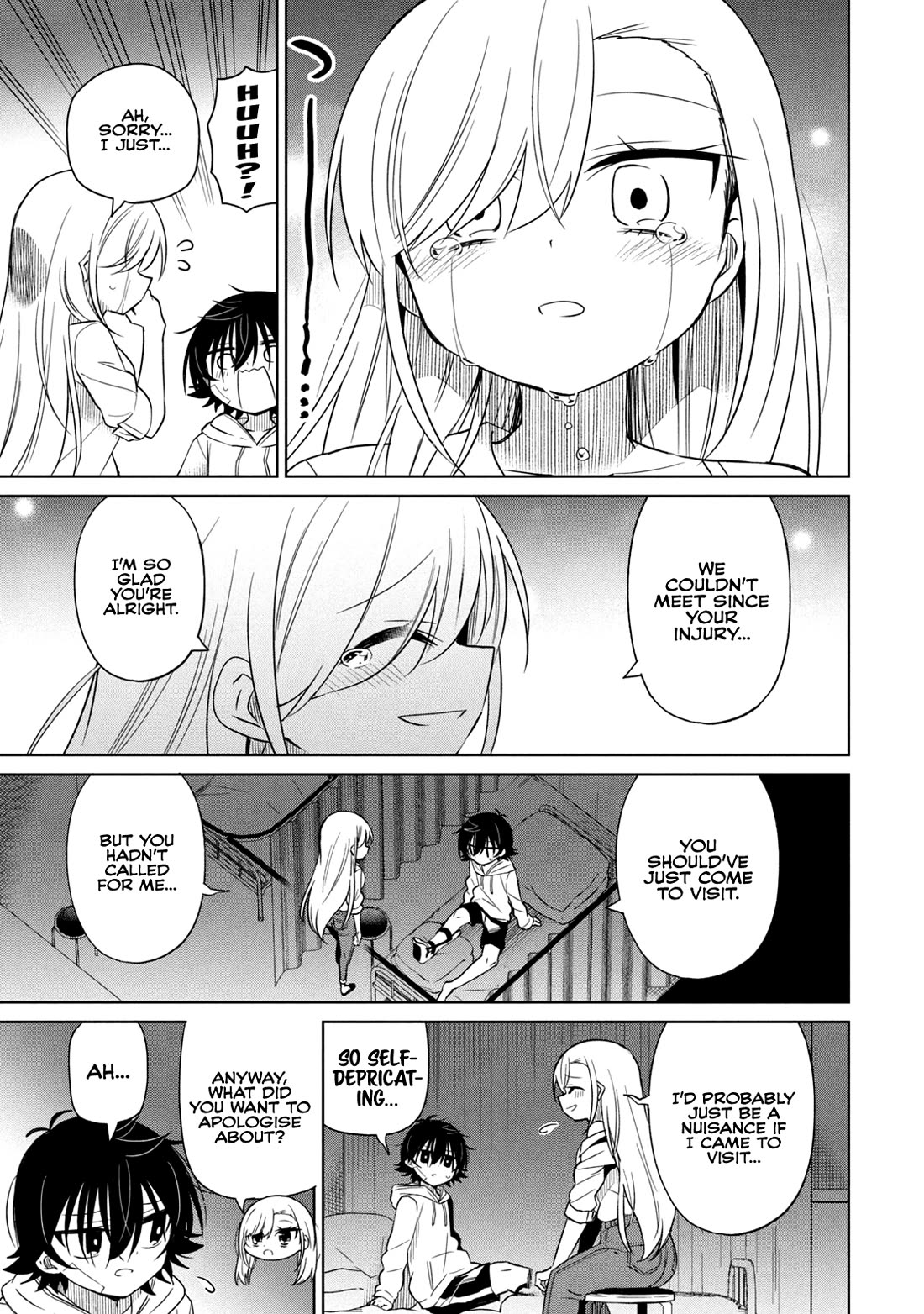 Boku wa Kimitachi wo Shihai suru chapter 61 page 11