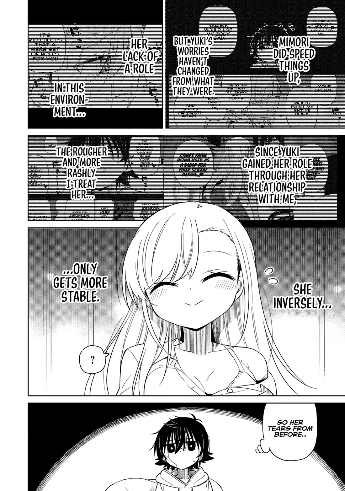 Boku wa Kimitachi wo Shihai suru chapter 61 page 14