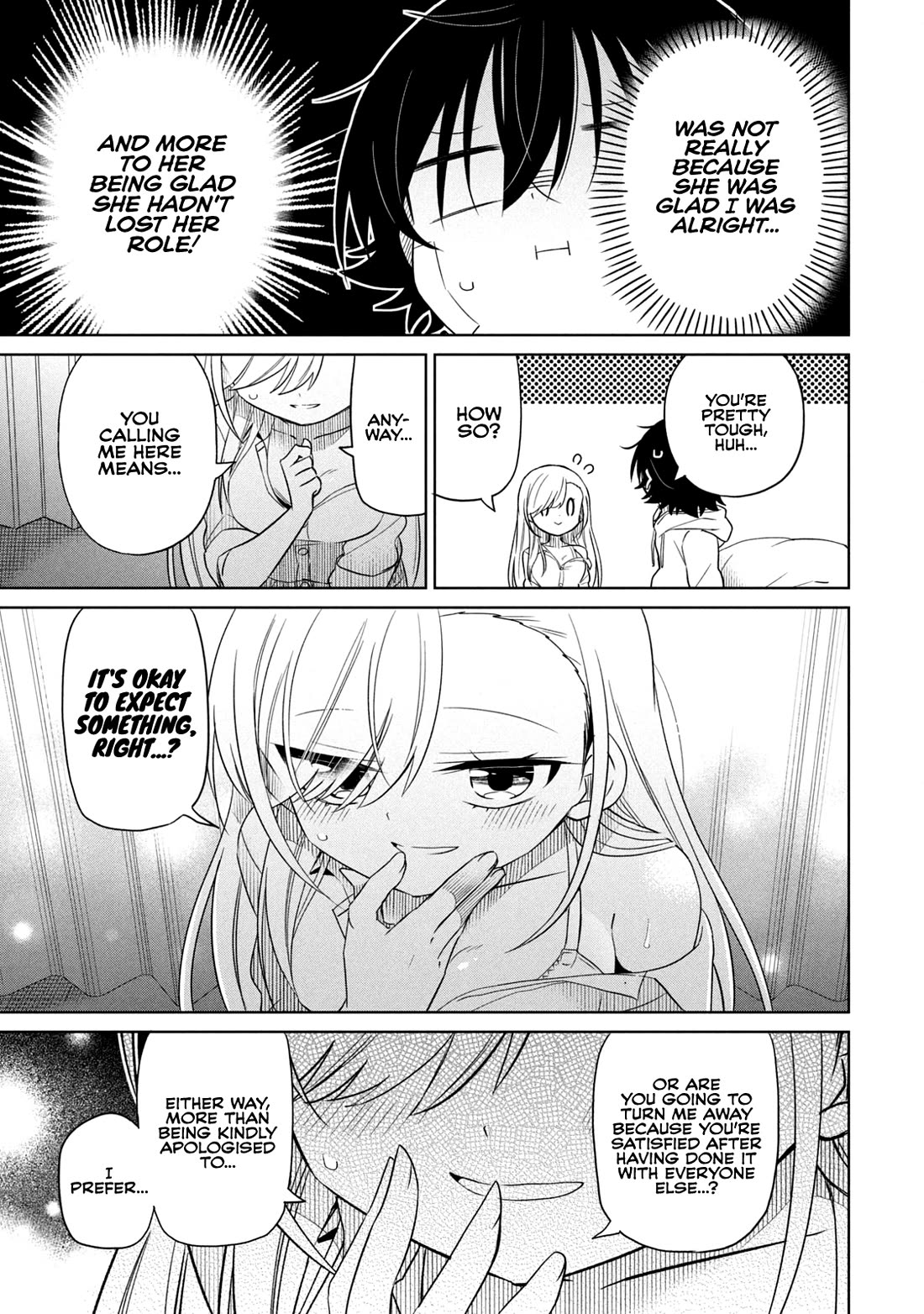 Boku wa Kimitachi wo Shihai suru chapter 61 page 15