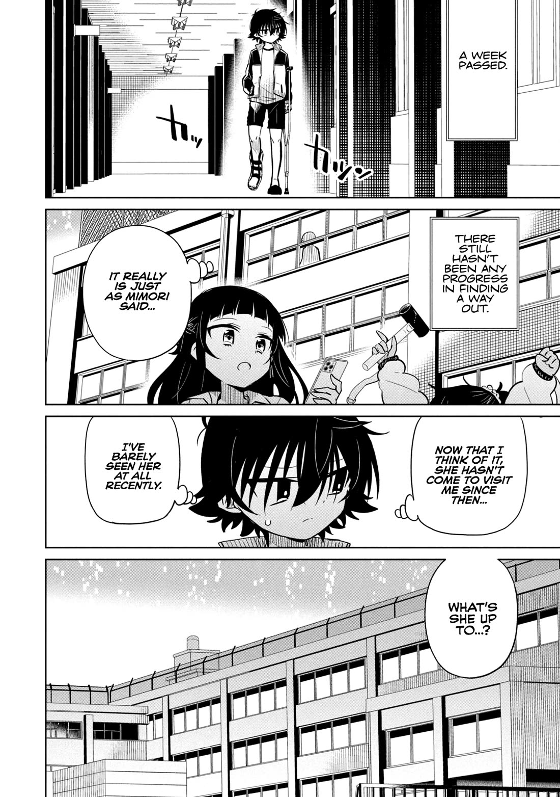 Boku wa Kimitachi wo Shihai suru chapter 61 page 18