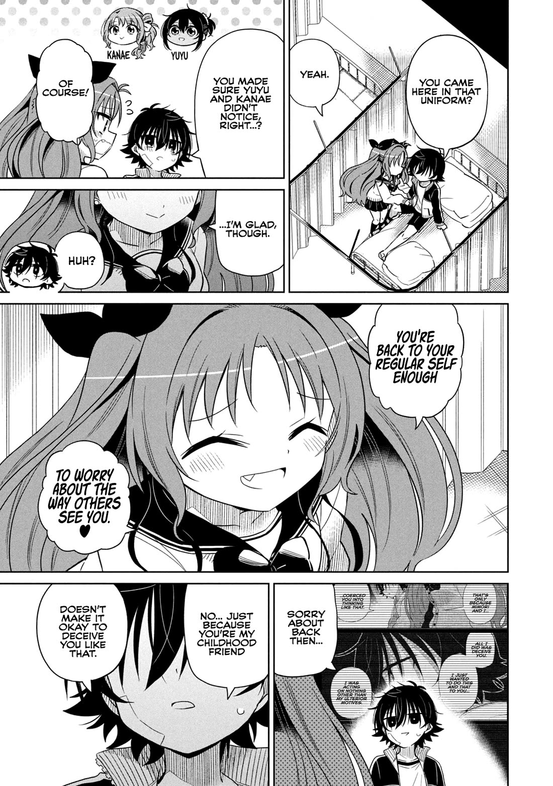 Boku wa Kimitachi wo Shihai suru chapter 61 page 3