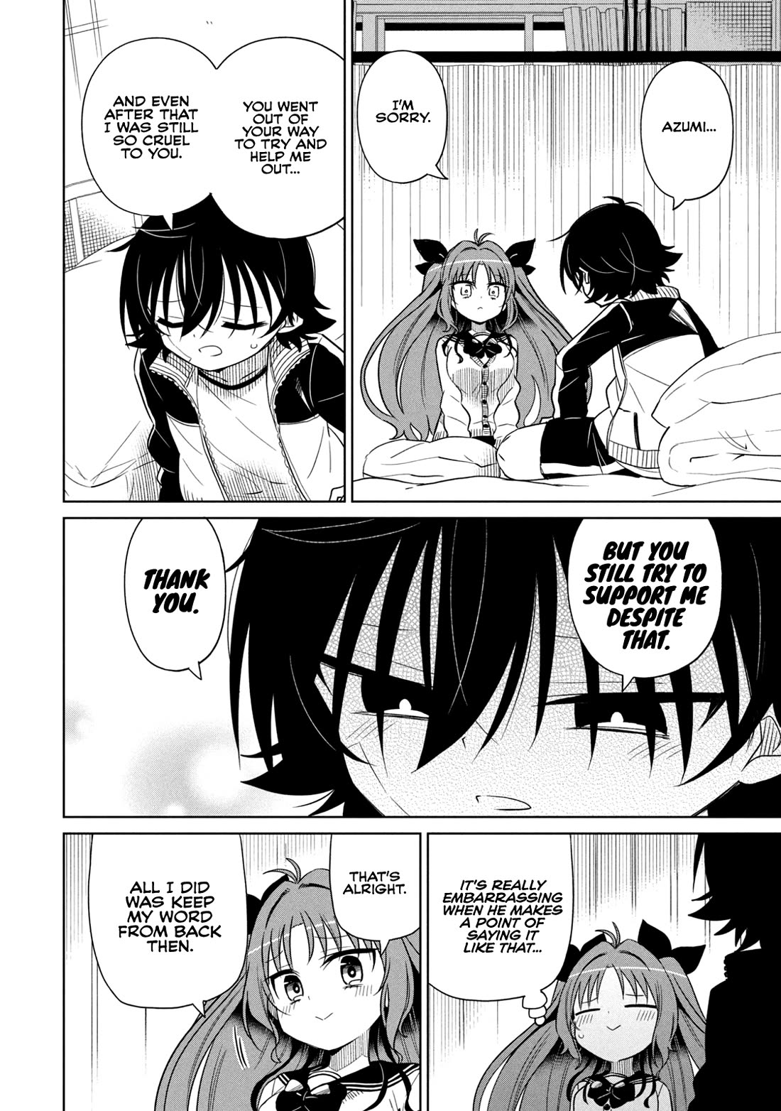 Boku wa Kimitachi wo Shihai suru chapter 61 page 4