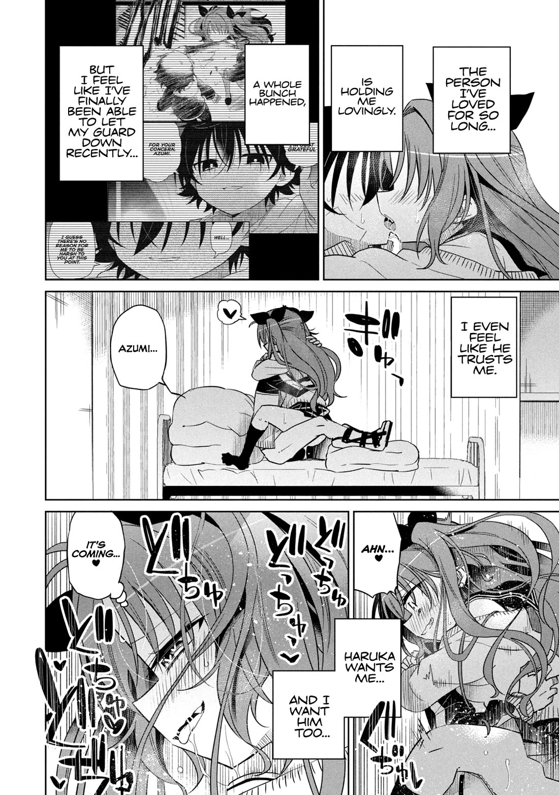 Boku wa Kimitachi wo Shihai suru chapter 61 page 8