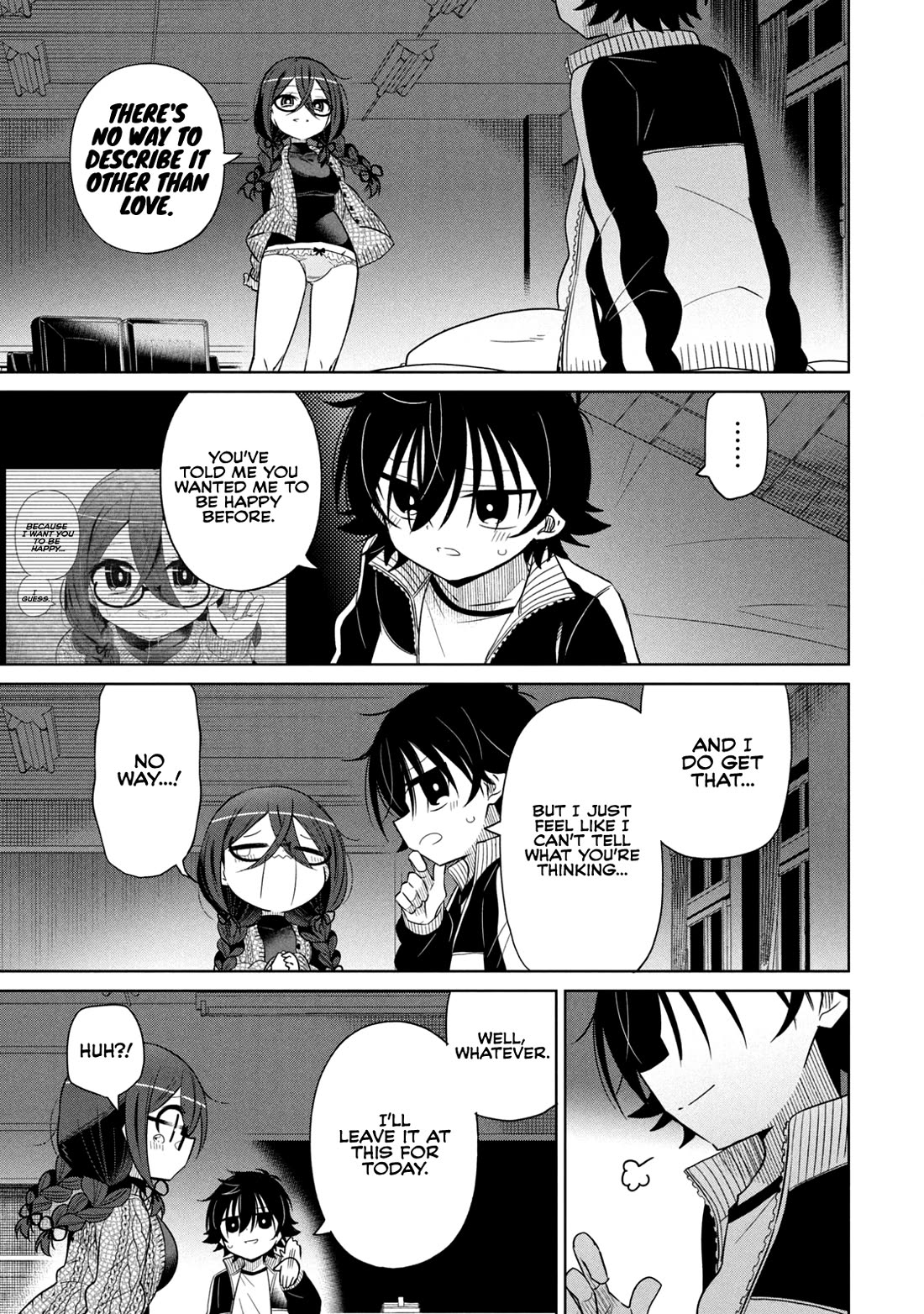 Boku wa Kimitachi wo Shihai suru chapter 62 page 11