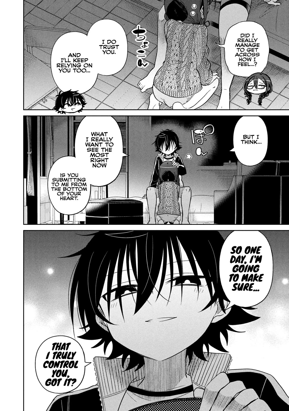 Boku wa Kimitachi wo Shihai suru chapter 62 page 12