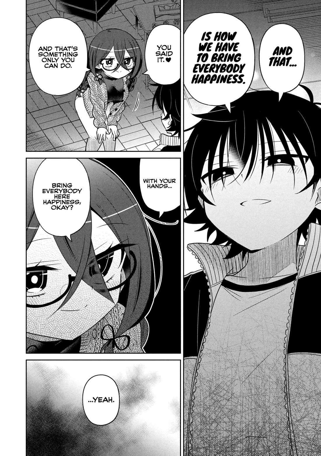 Boku wa Kimitachi wo Shihai suru chapter 62 page 16