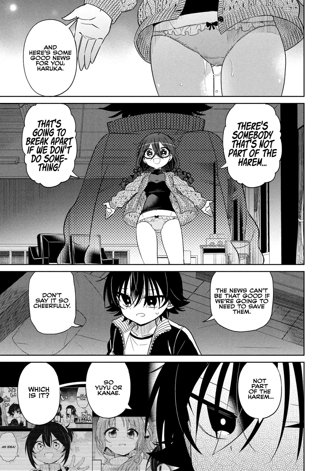 Boku wa Kimitachi wo Shihai suru chapter 62 page 17