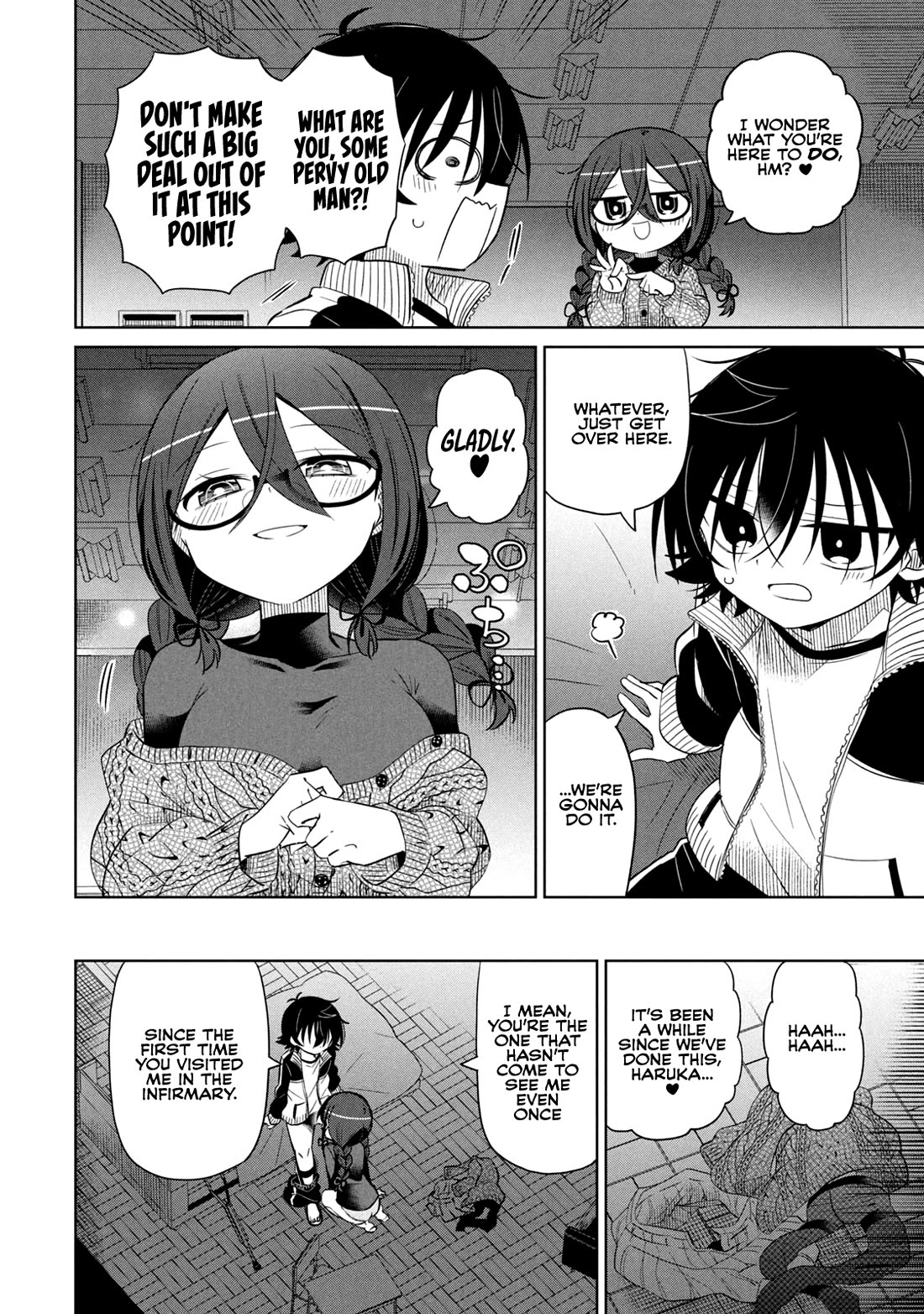 Boku wa Kimitachi wo Shihai suru chapter 62 page 2