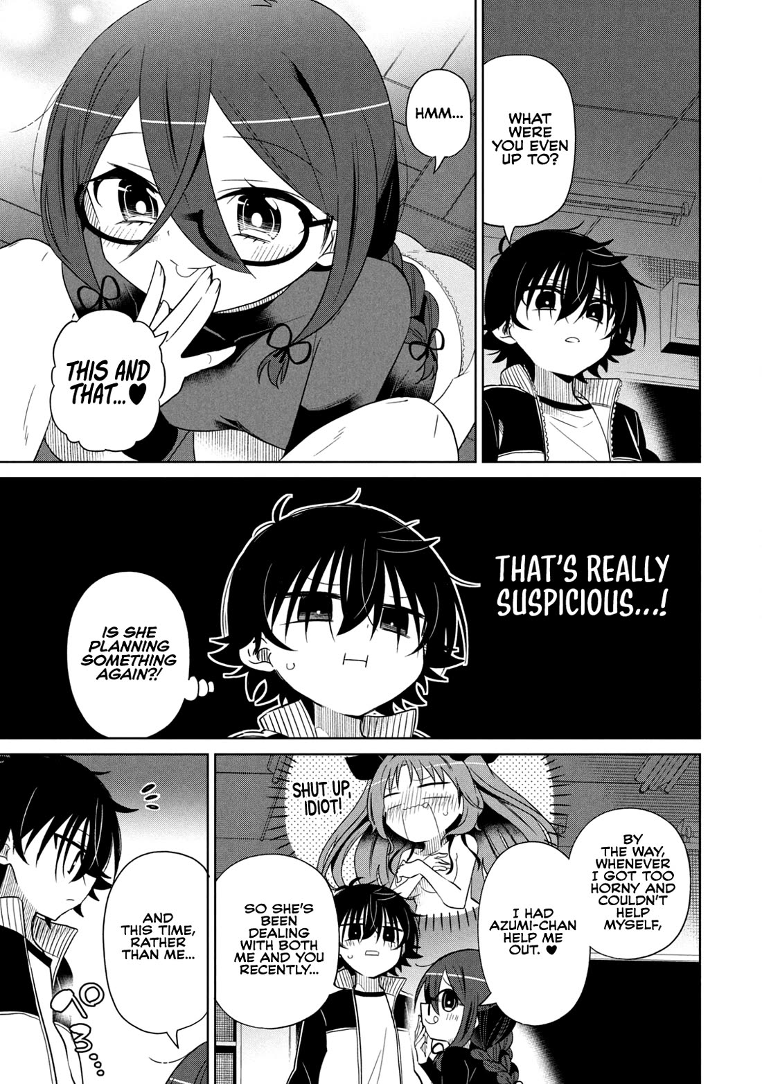 Boku wa Kimitachi wo Shihai suru chapter 62 page 3