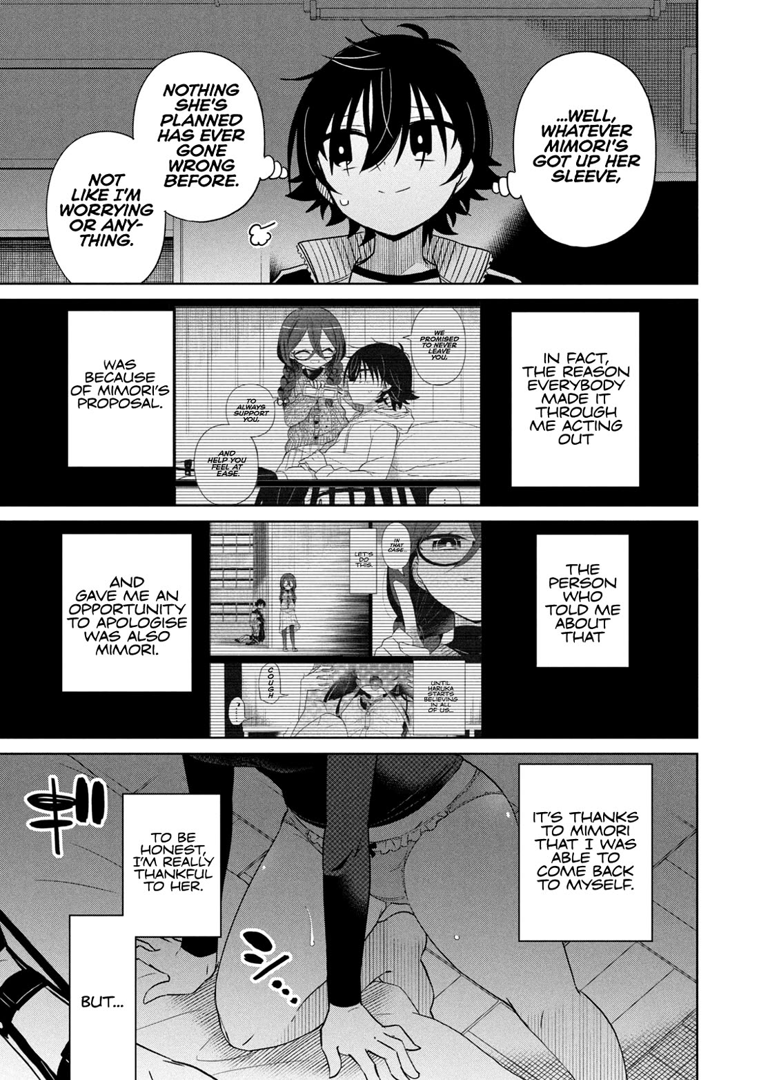 Boku wa Kimitachi wo Shihai suru chapter 62 page 5