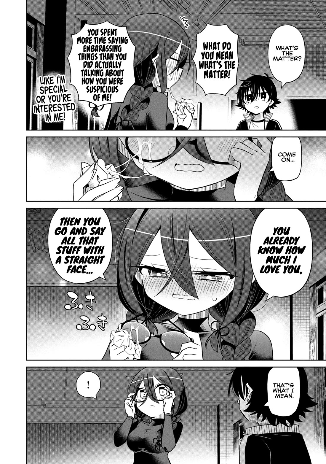 Boku wa Kimitachi wo Shihai suru chapter 62 page 8