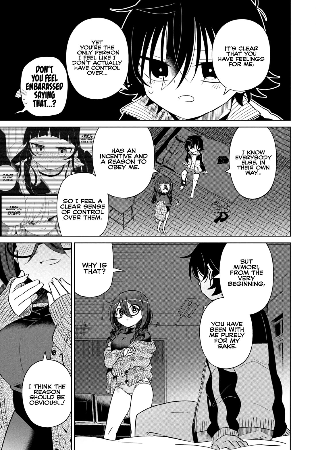 Boku wa Kimitachi wo Shihai suru chapter 62 page 9