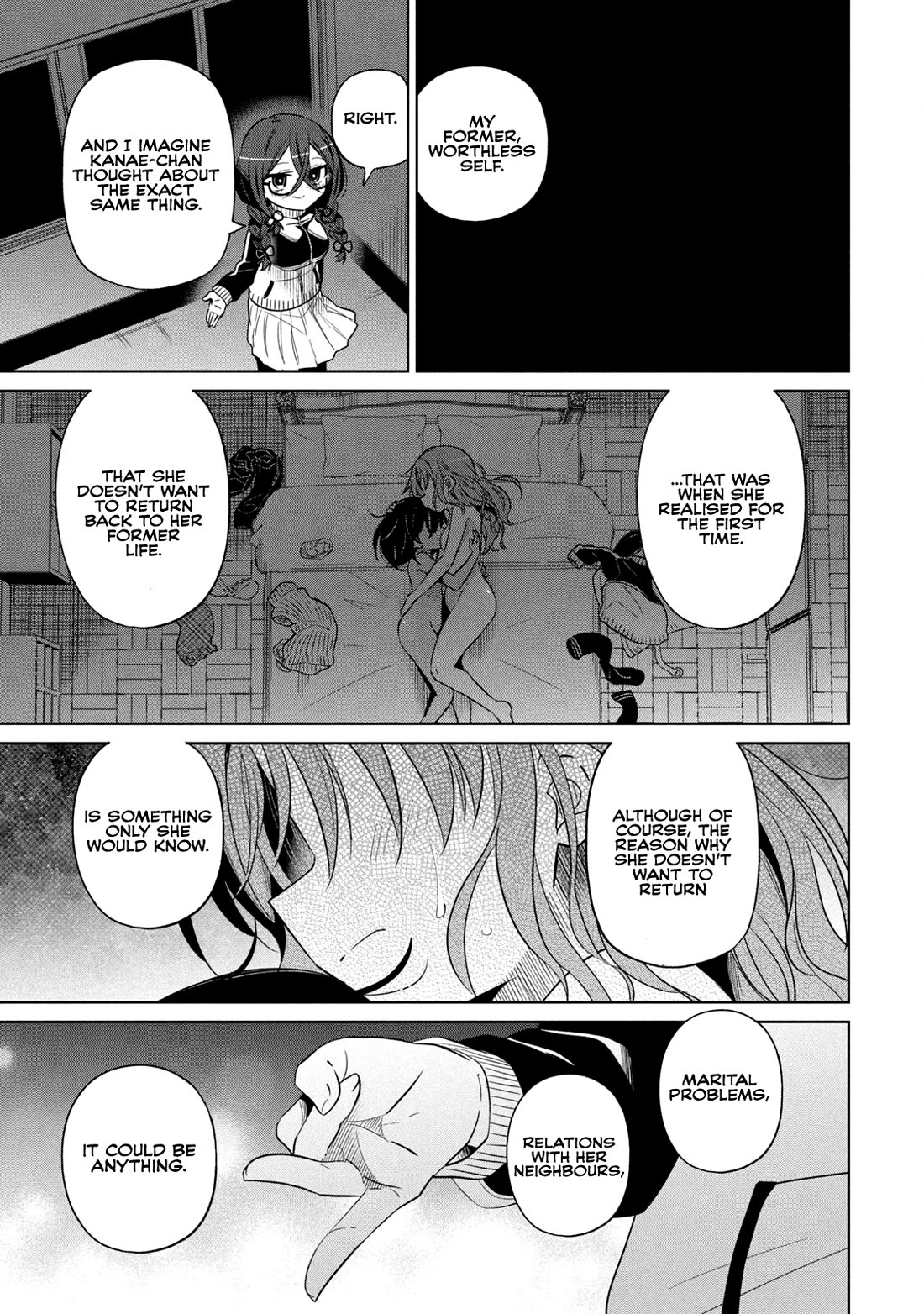 Boku wa Kimitachi wo Shihai suru chapter 63 page 13