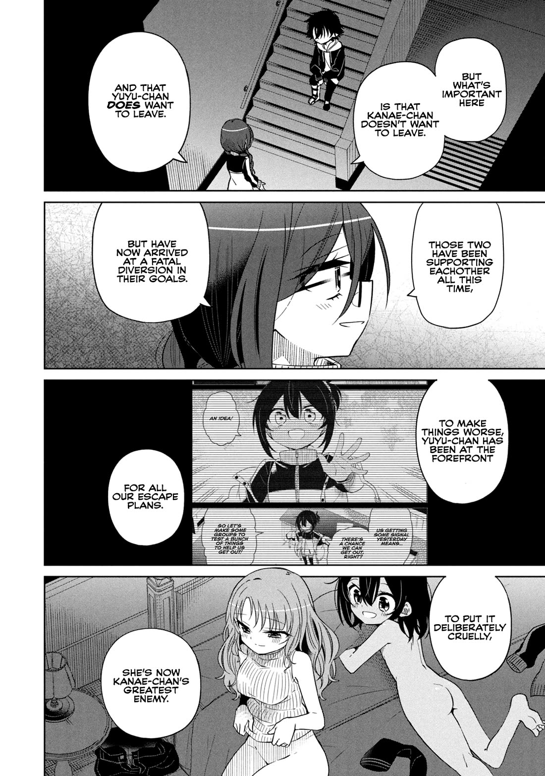 Boku wa Kimitachi wo Shihai suru chapter 63 page 14