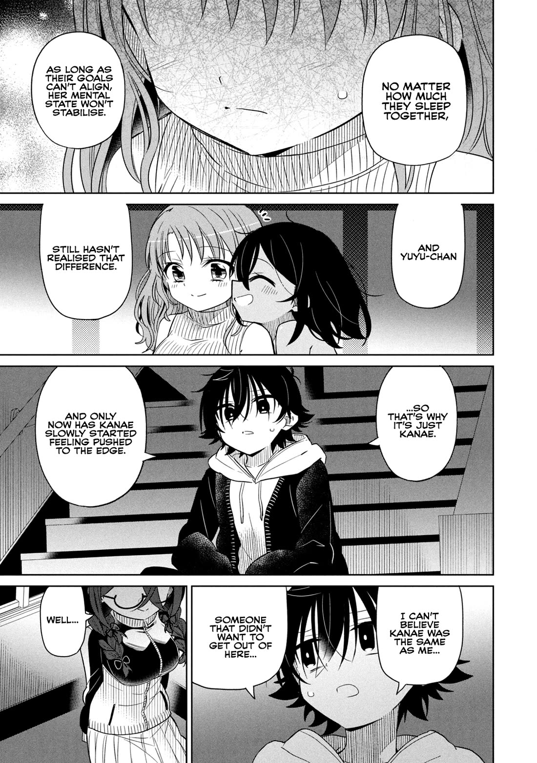 Boku wa Kimitachi wo Shihai suru chapter 63 page 15