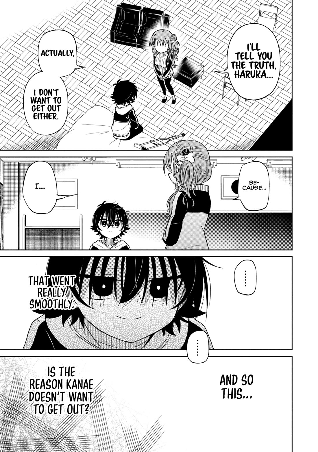 Boku wa Kimitachi wo Shihai suru chapter 64 page 11