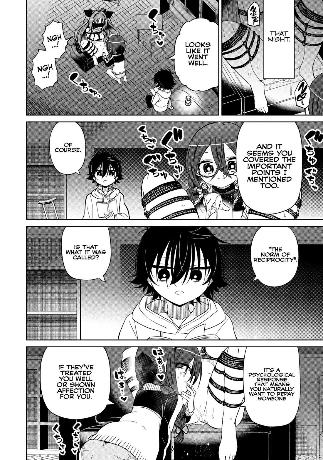 Boku wa Kimitachi wo Shihai suru chapter 64 page 12