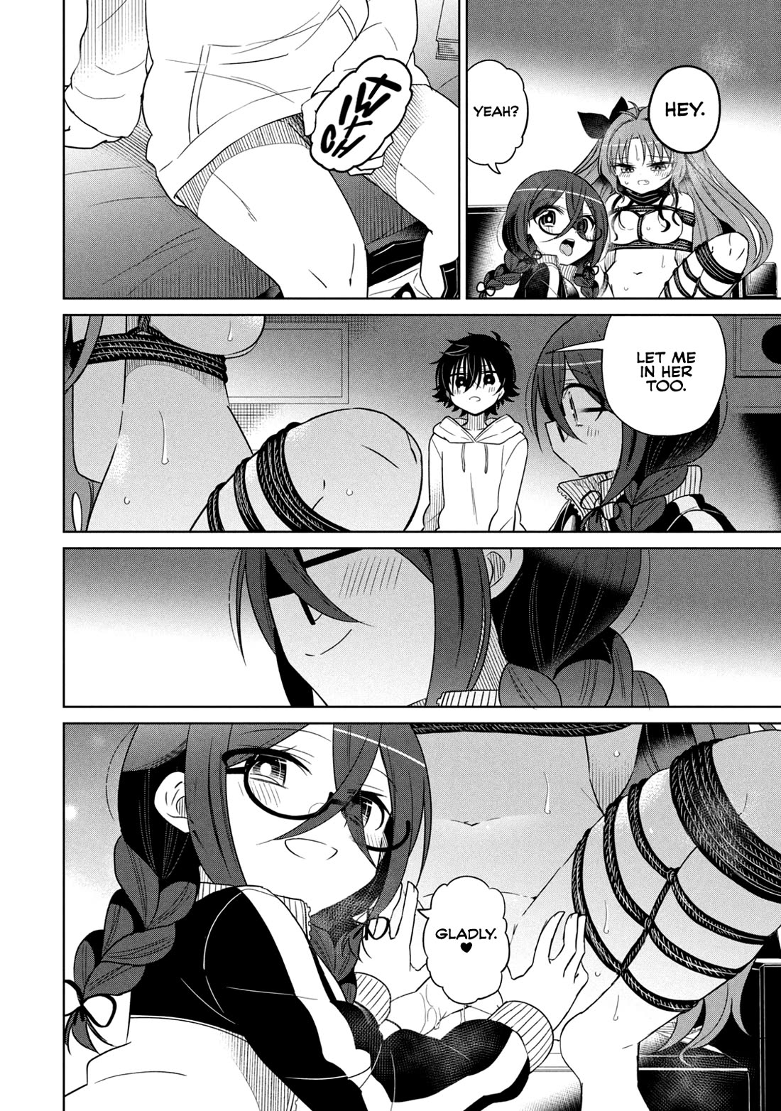 Boku wa Kimitachi wo Shihai suru chapter 64 page 16