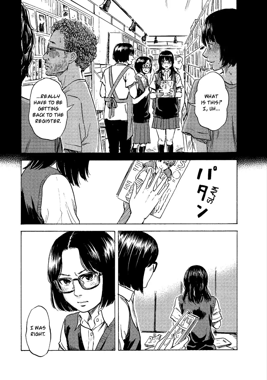 Boku wa Mari no Naka chapter 13 page 5