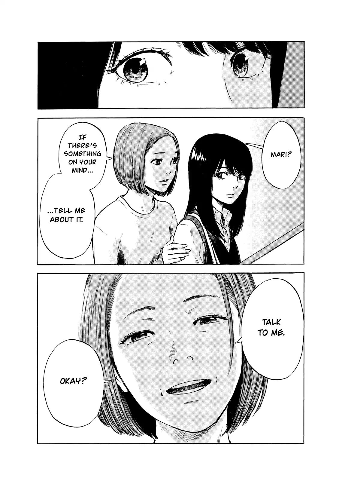 Boku wa Mari no Naka chapter 22 page 9