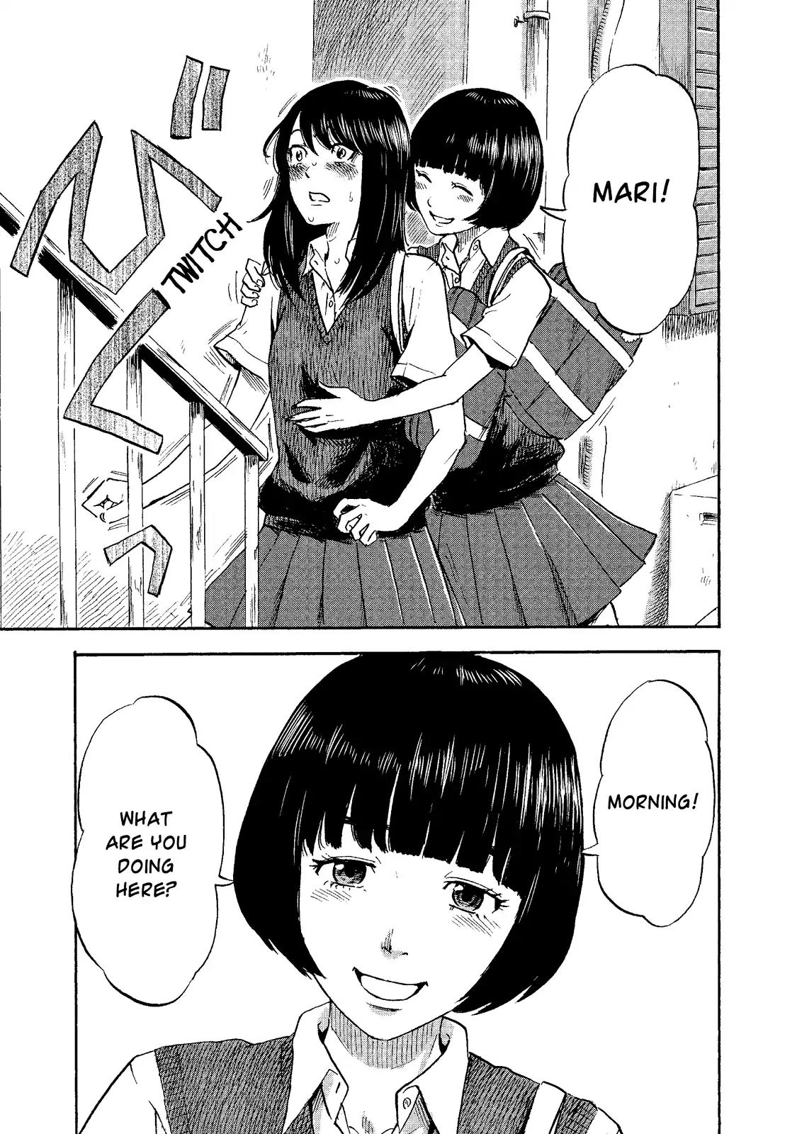 Boku wa Mari no Naka chapter 3 page 12