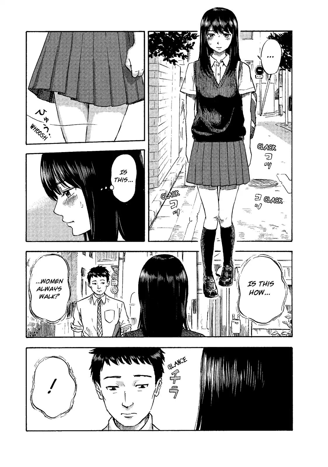 Boku wa Mari no Naka chapter 3 page 8