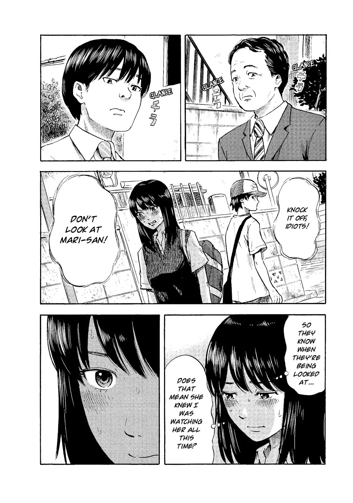 Boku wa Mari no Naka chapter 3 page 9