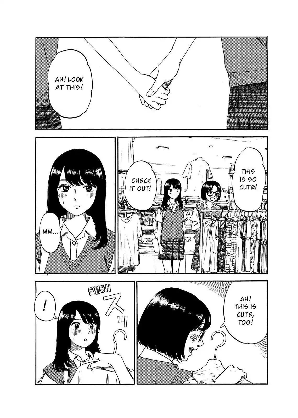 Boku wa Mari no Naka chapter 47 page 9