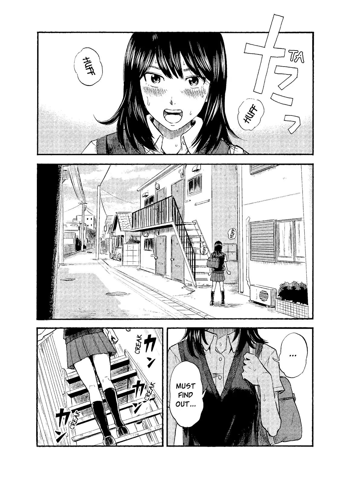 Boku wa Mari no Naka chapter 5 page 6