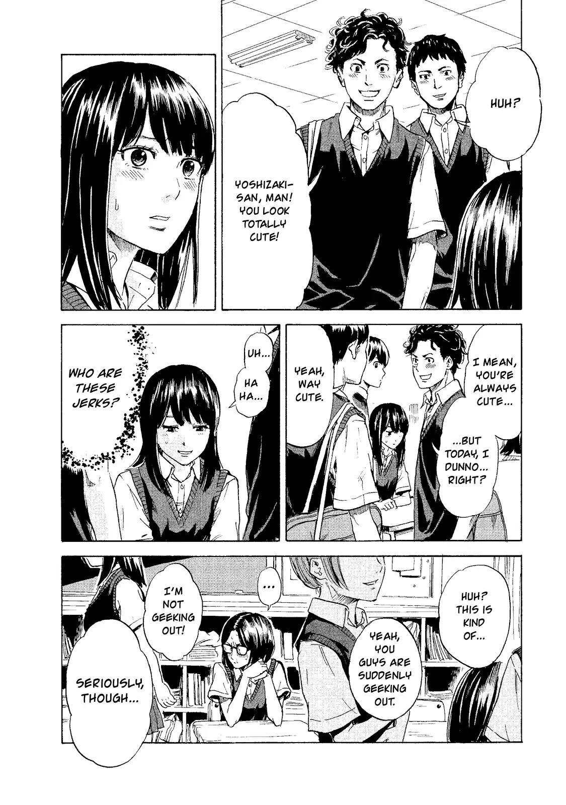 Boku wa Mari no Naka chapter 9 page 20